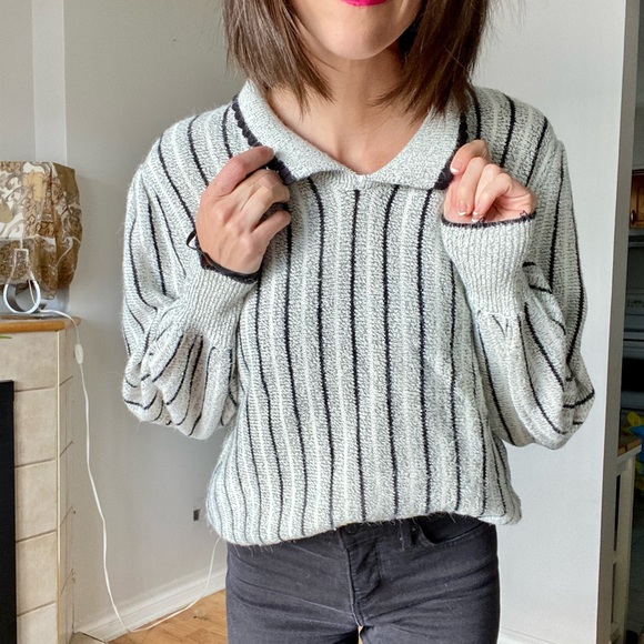 Vintage Striped Sweater - Picture 8 of 10